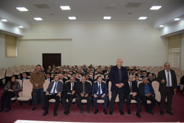 Tərtərdə pambıqçılıq sahəsində mövcud vəziyyət və qarşıda duran vəzifələr müzakirə edilib