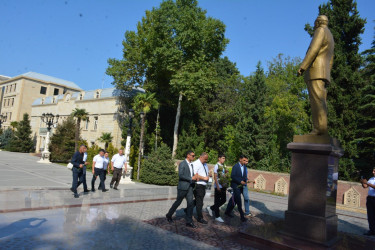 Avropa çempionatından qızıl medalla qayıdan Murad Qurbanovun  Tərtərdə təntənəli qarşılanma mərasimi olub