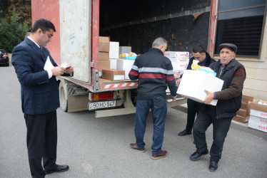 Milli Məclisin deputatı Ağalar Vəliyev Novruz bayramı münasibətilə ağsaqqalları təbrik edib onlara bayram sovqatları göndərib