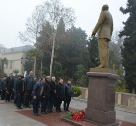 Tərtərdə Ümummilli Lider Heydər Əliyevin xatirəsi dərin ehtiramla  yad edilib