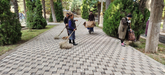 Tərtər şəhəri ərazisində iməclik aksiyası keçirilib
