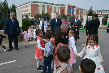 Tərtərdə körpələr evi-uşaq bağçasında Novruz şənliyi keçirilib