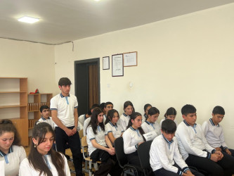 Tərtərdə “Konstitusiya və Suverenlik İli-2025”  “Uşaq hüquqları aylığı” çərçivəsində “Dövlətimin tam hüquqlu vətəndaşıyam” və “Uşağın ailədə və cəmiyyətdə hüquqları” mövzusunda tədbir keçirilib