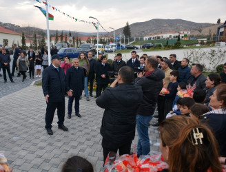 Talış kəndinin növbəti 10 ailəsi də doğma torpaqlarına köçürülüb