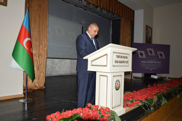Tərtərdə “Qərbi Azərbaycan İrsi” kitabının I cildinin təqdimat mərasimi keçirilib