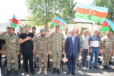 Şəhid polkovnik-leytenant Soltan Məmmədovun anım gününə həsr olunmuş “Təki Vətən Yaşasın” adlı tədbir keçirilib