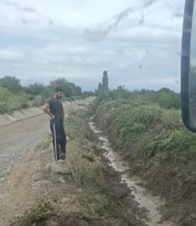 Ələsgərli kənd sakinlərinin müraciəti həll olunub