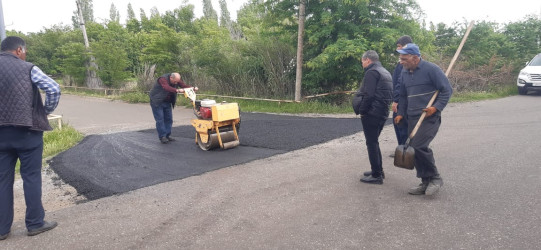 İcra başçısının Kəngərli kəndində keçirilən səyyar qəbul-görüşü zamanı edilən müraciət öz həllini tapıb