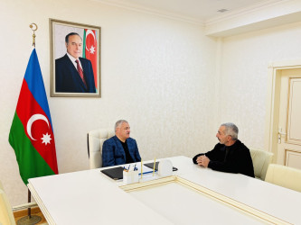 Rayon rəhbəri tərəfindən növbəti dəfə vətəndaşların müraciətləri dinlənilib
