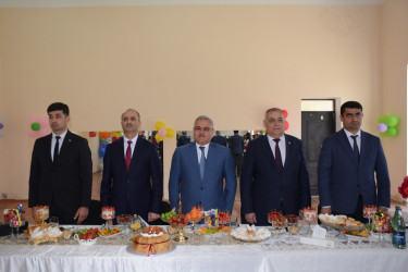 Tərtər şəhər 5 nömrəli körpələr evi–uşaq bağçasında 1 İyun – Uşaqların Beynəlxalq Müdafiəsi Günü qeyd olunub