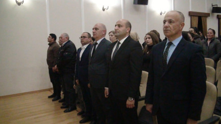 Rayon Mədəniyyət Mərkəzində Xocalı soyqrımına həsr olunmuş “Doğma torpaq” adlı “bədii film nümayiş etdirilib