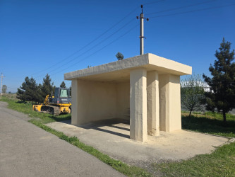 Tərtərdə “Şəhərsalma və Arxitektura İli” çərçivəsində yol kənarındakı obyektlər milli memarlıq üslubuna uyğunlaşdırılır