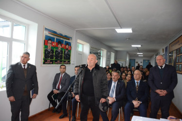 Rayon rəhbərinin növbəti səyyar-qəbul görüşü Təzəkənd kəndində keçirilib