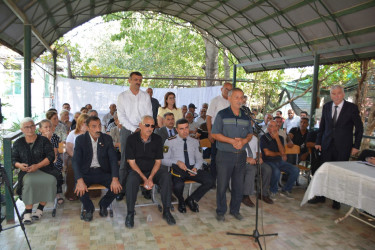 İcra başçısının Soyulan kəndində səyyar-qəbul görüşü keçirilib