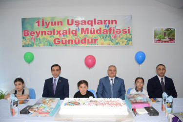 Tərtərdə şəhid və qazi övladları ilə görüş keçirilib