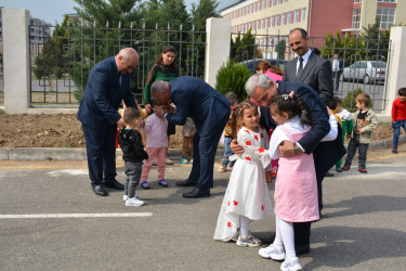 Tərtərdə körpələr evi-uşaq bağçasında Novruz şənliyi keçirilib