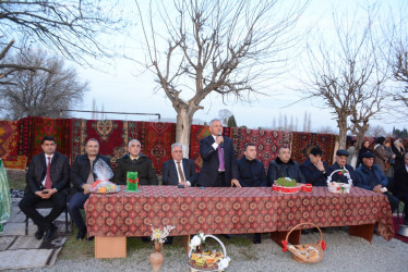 Tərtərin İrəvanlı Kəndində Od Çərşənbəsi təntənəli qeyd edildi