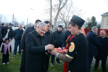 Tərtərin Qapanlı kəndində Torpaq Çərşənbəsi təntənəli qeyd edildi