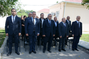 Rayon rəhbərinin növbəti səyyar-qəbul görüşü Düyərli kəndində keçirilib