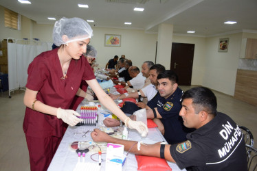 Tərtərdə “Talasemiyasız həyat naminə” proqramı çərçivəsində qanvermə aksiyası keçirilib