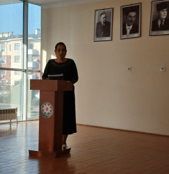 Tərtərdə “Konstitusiya və Suverenlik İli-2025” çərçivəsində “Korrupsiyaya qarşı mübarizənin gücləndirilməsinə dair 2022-2026-cı illər üçün Milli Fəaliyyət Planı”na əsasən  “Korrupsiyaya yox deyək!” mövzusunda tədbir keçirilib