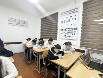 “20 yanvar müstəqilliyə aparan yoldur” adlı inşa müsabiqəsi keçirilib