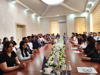 Tərtərdə “Ailəmiz ən güclü dəyərimizdir” mövzusunda maarifləndirici tədbir keçirilib