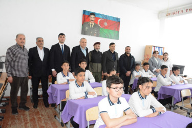 Tərtərdə şəhid İnqilab Ağayevin doğum günü qeyd olunub