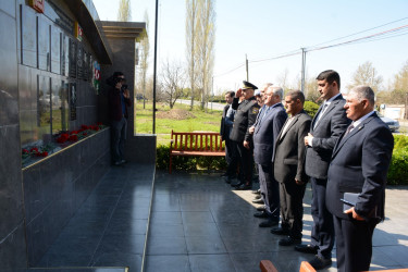 Rayon rəhbərinin növbəti səyyar-qəbul görüşü Kəngərli kəndində keçirilib