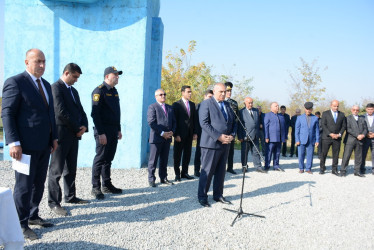 Tərtər rayonunun Səhləbad kəndində 8 Noyabr - Zəfər Günü münasibətilə 500-dən artıq sakinə texniki su xətti çəkilib.