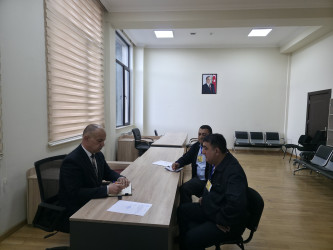 Tərtər Rayon İcra Hakimiyyətində mütəmadi olaraq vətəndaşların müraciətləri dinlənilir