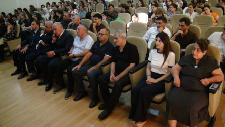 Tərtərdə Milli Musiqi Gününə həsr olunmuş tədbir keçirilib
