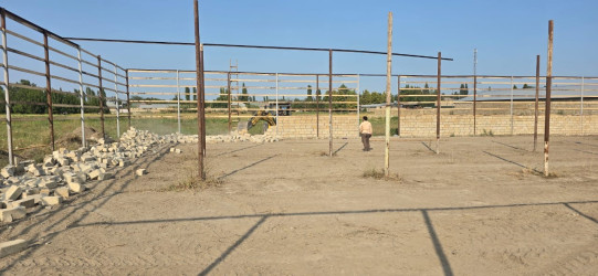 Tərtərdə qanunsuz inşa edilən  qeyri yaşayış obyekti aşkarlanaraq sökülüb