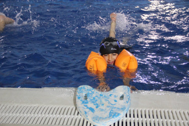 Tərtərdə üzməyi öyrənək layihəsi start götürüb.