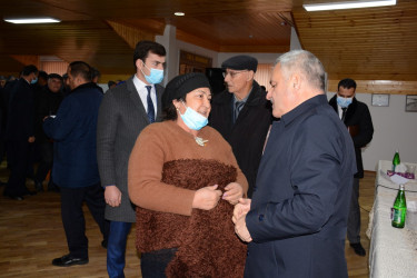 Rayon rəhbərinin Zolgəran kəndində növbəti səyyar qəbul-görüşü keçirilib