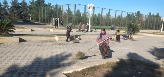 Tərtər şəhəri ərazisində növbəti iməclik aksiyası keçirilib