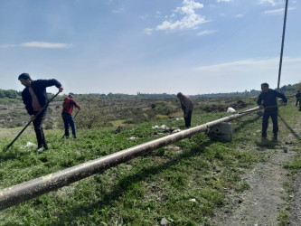 Tərtər şəhəri ərazisində iməclik aksiyası keçirilib