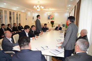 Tərtərdə  rayon Fövqəladə Hallar Komissiyasının toplantısı keçirilib