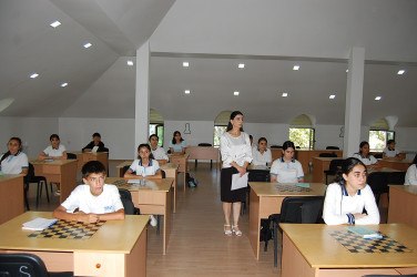 “Zəfərə gedən yolun qəhrəmanları” adlı inşa yazı müsabiqəsi keçirilib