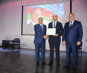 Tərtərdə Milli Qurtuluş Gününə həsr olunmuş ümumrayon tədbiri keçirilib