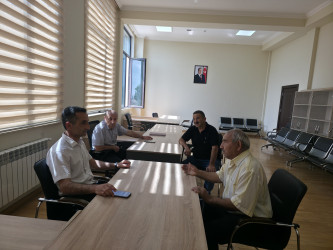 Tərtər Rayon İcra Hakimiyyətində mütəmadi olaraq vətəndaşların müraciətləri dinlənilir