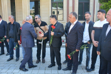 Tərtərdə Ümummilli Liderin anadan olmasının 103-cü ildönümü qeyd edildi