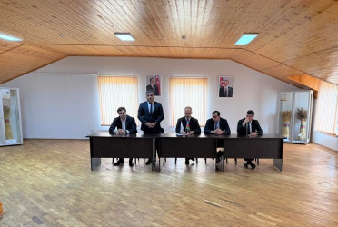 Tərtərdə “Şəhərsalma və Memarlıq İli” çərçivəsində maarifləndirici tədbir keçirilib