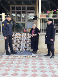 28.12.2025 ci il tarixdə Tərtər RPŞ nin əməkdaşları şəhid olmuş polis əməkdaşlarının və Daxili Qoşunların hərbi qulluqçularının ailə üzvlərini ziyarət erərək onları qarşıdan gələn Yeni il və Dünya Azərbaycanlılarının Həmrəyliyi günü münasibətilə təbrik etmişdir.