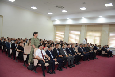 Tərtər Rayon İcra Hakimiyyətində növbəti aparat müşavirəsi keçirilib