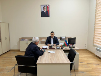 Tərtər Rayon İcra Hakimiyyətində mütəmadi olaraq vətəndaşların müraciətləri dinlənilir