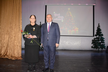 Tərtərdə 31 Dekabr – Dünya Azərbaycanlılarının Həmrəyliyi Günü və Yeni İl münasibətilə ümumrayon tədbiri keçirilib