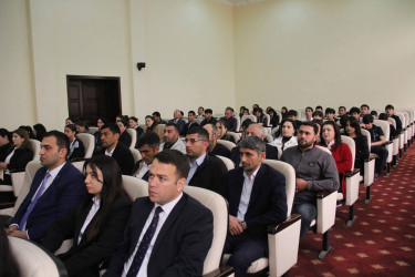 Tərtərdə Ümummilli Lider Heydər Əliyevin anadan olmasının 103-cü il dönümünə həsr olunmuş "Xalqa bağışlanan ömür" adlı tədbir keçirilib.