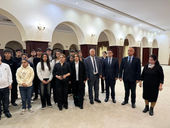 Tərtərdə Ümummilli Liderin anım gününə həsr edilmiş tədbir keçirilib