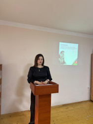 “İnsan Hüquqları Aylığı” çərçivəsində Tərtər Peşə Məktəbində maarifləndirici tədbir keçirilib